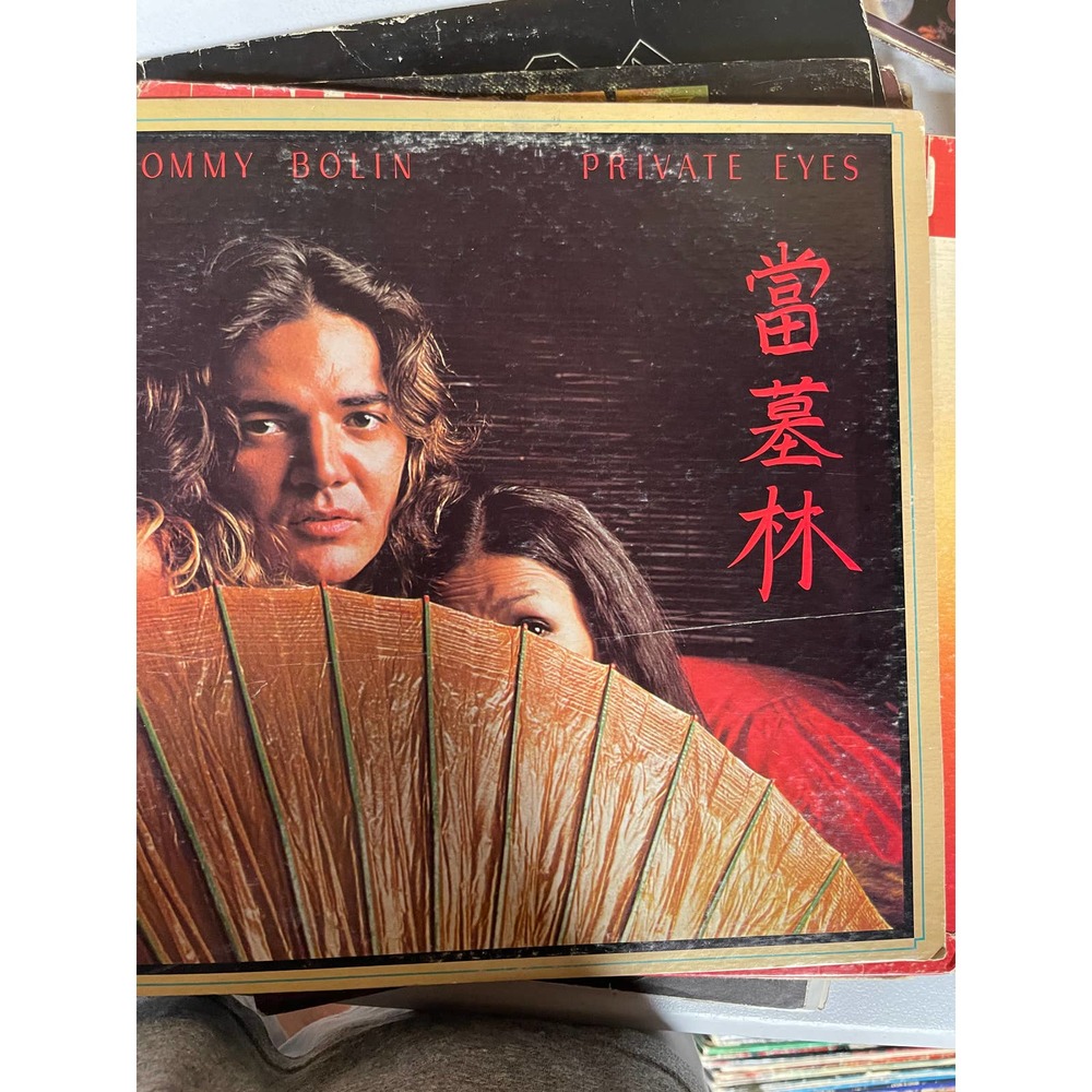 Vinyl Record Tommy Bolin Private Eyes